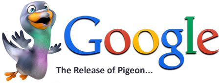 Google's July Pigeon Release