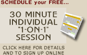 Free 1-on-1 session