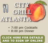 City Grill Atlanta Dinner