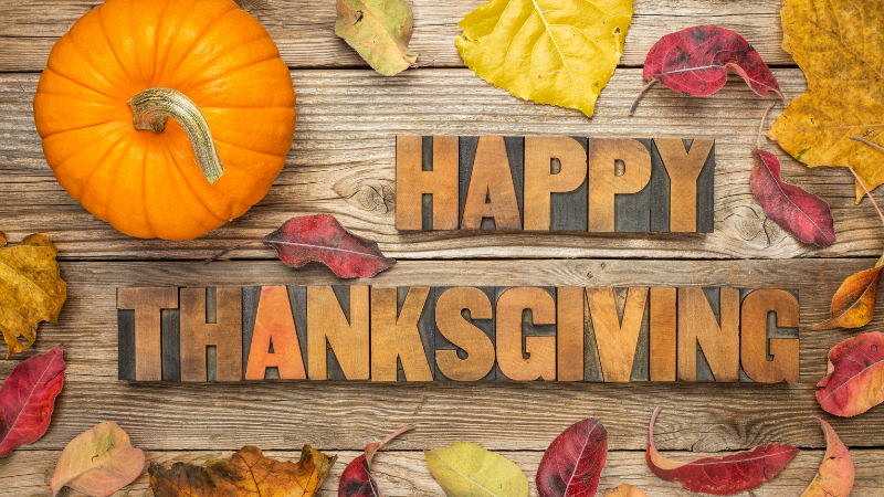 Happy Thanksgiving from all of us at Acorn Internet Services, Inc.