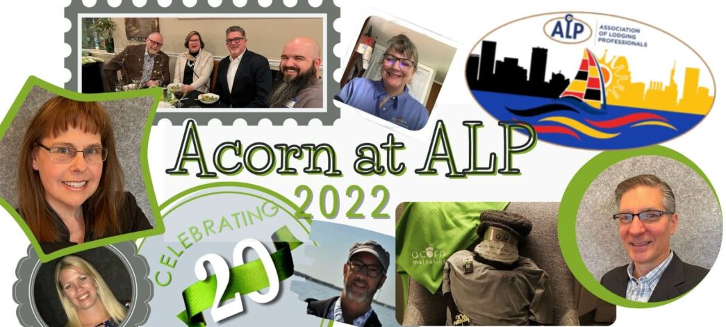 Collage of photos and highlights from the 2022 ALP Conference