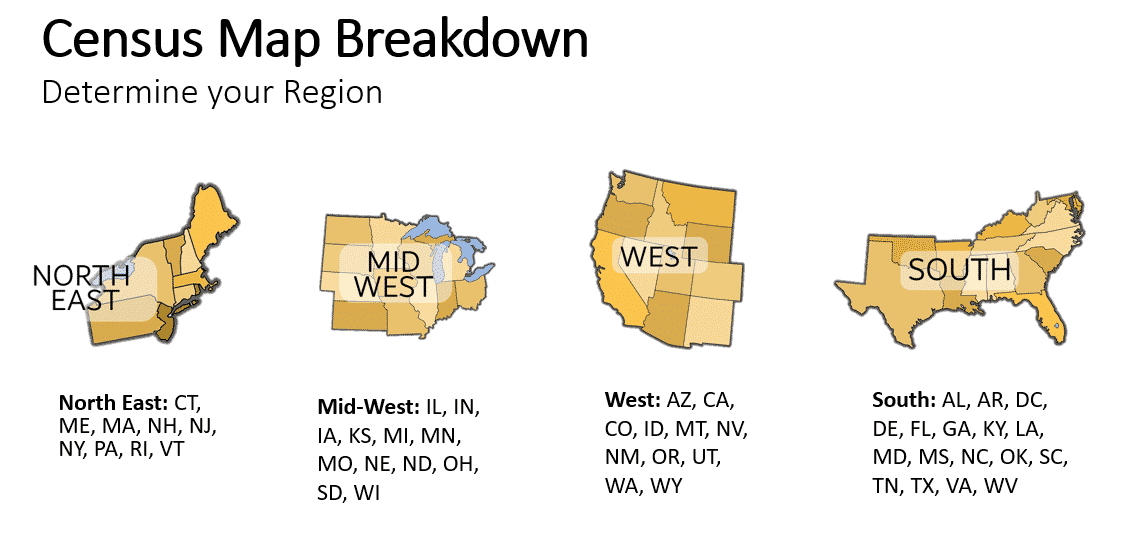 Census Map Breakdown