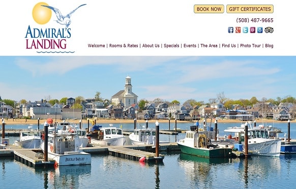 Admiral's Landing, Provincetown, MA