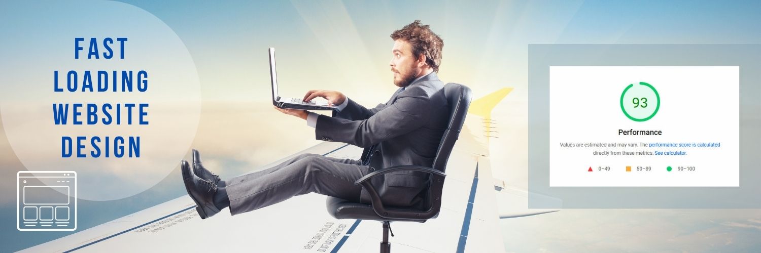 man on chair on airplane wing with lap top