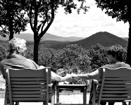 Chuck and Charlie Anderson, Innkeepers of Lucille's Mountaintop Inn and Spa