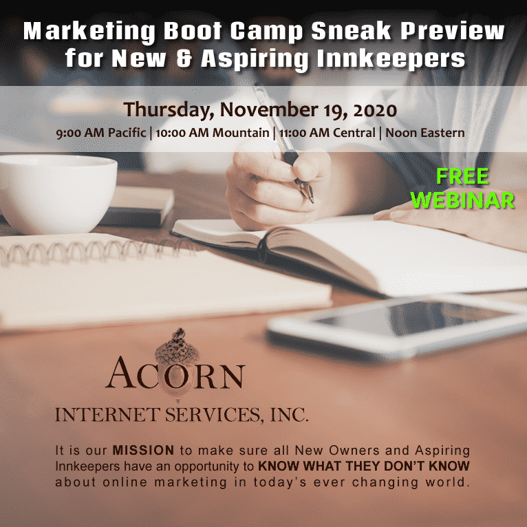 Acorn Boot Camp Sneak Peak Tablet Notepad Cup of Coffee