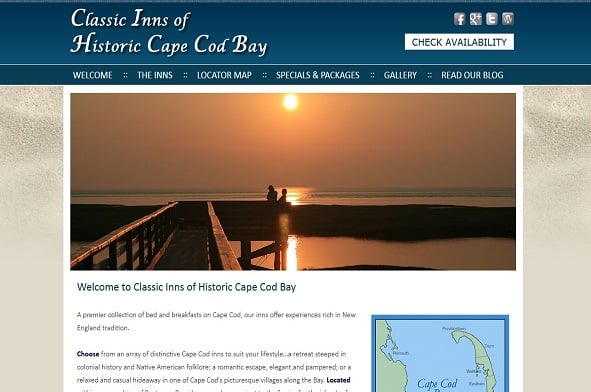 Classic Inns of HIstoric Cape Cod Bay, MA