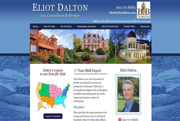 Eliot Dalton Inn Sales, Nationwide