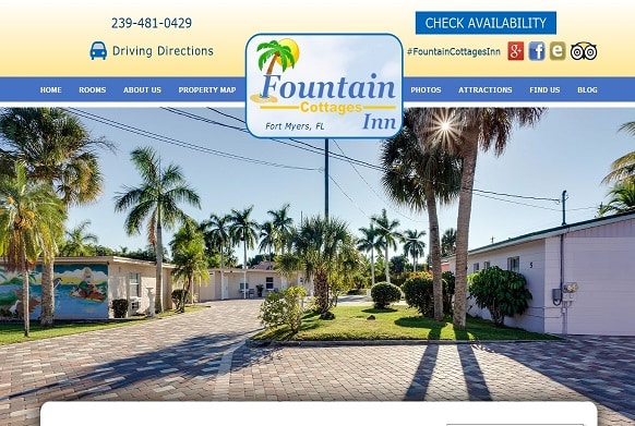 Fountain Cottages Inn, Fort Meyers. FL