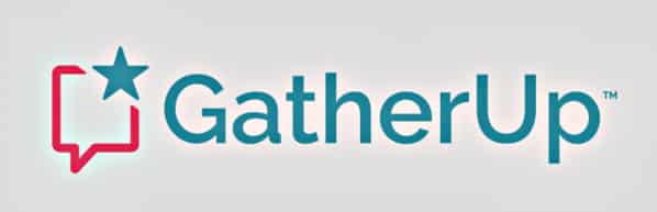 Logo of GatherUp review and reputaton management company 