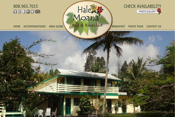 Hale Moana Bed and Breakfast, Pahoa, HI