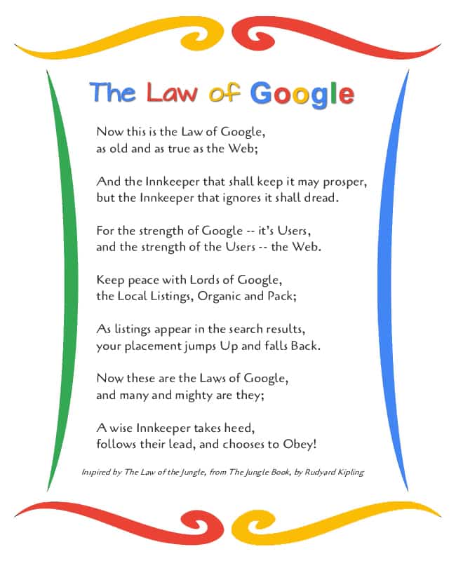 Law of Google