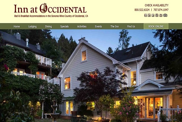 Inn at Occidental - Occidental, CA