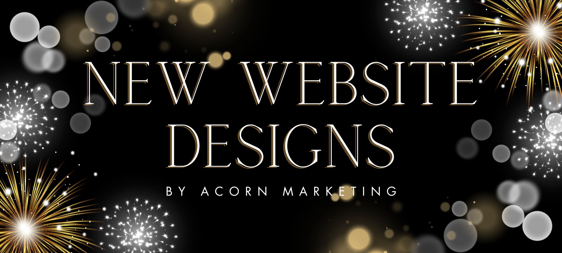 New website designs by Acorn Marketing - January 2024