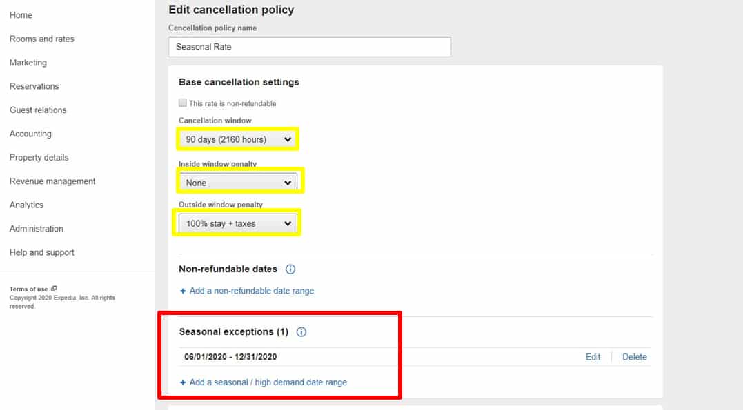 Expedia Snapshot