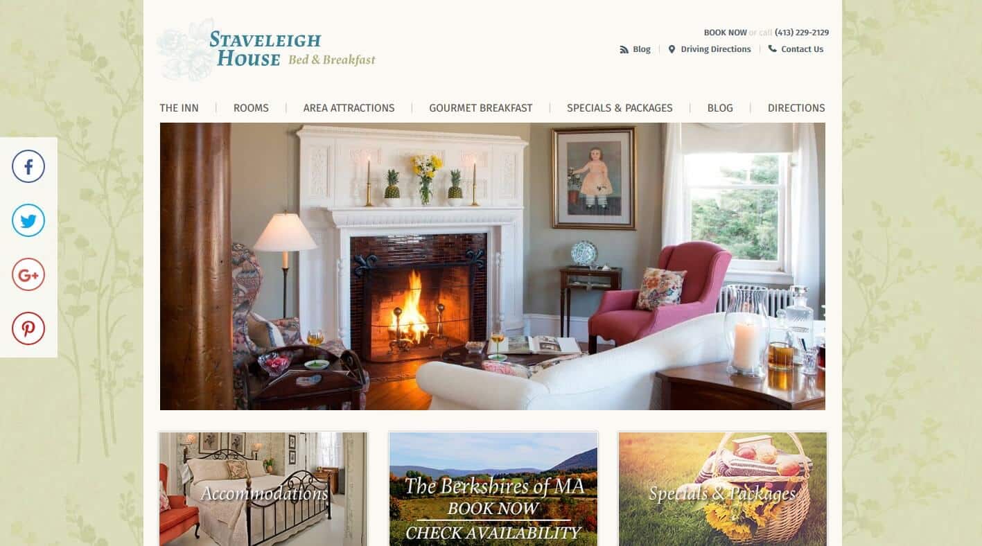 Staveleigh House Bed and Breakfast 