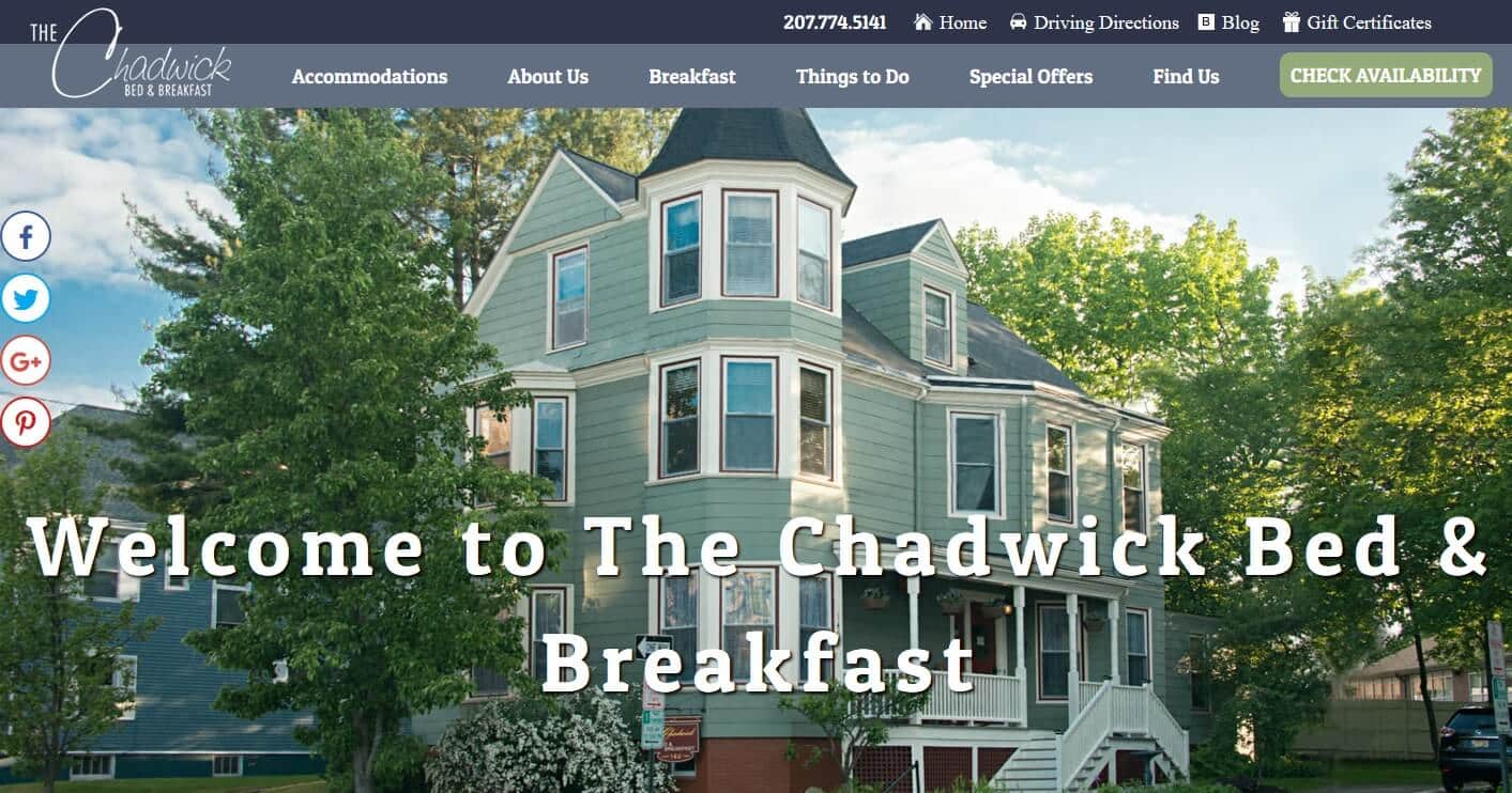 The Chadwick Bed and Breakfast