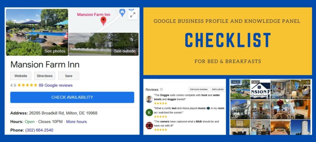 Googel Business Profile UPdated Checklist blog header