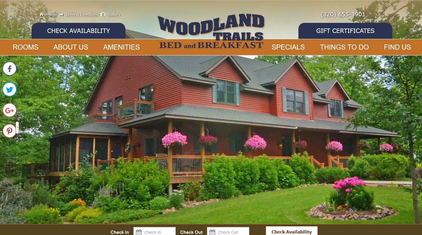 Woodland Trails Bed and Breakfast